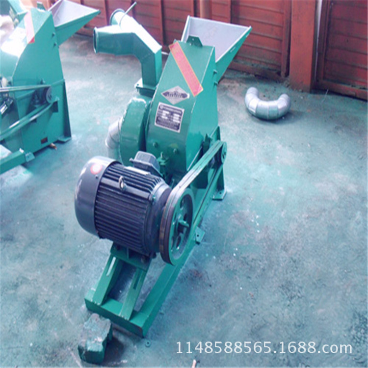 切向进料锤片式粉碎机 自动喂料粉碎机 牛羊饲料粉碎机