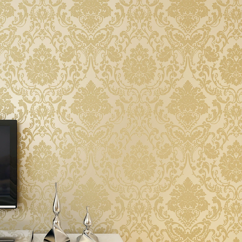 Three dimensional classic wall wallpapers non-woven cloth, 3D