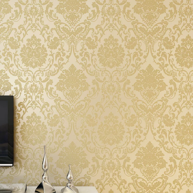 Three dimensional classic wall wallpapers non-woven cloth, 3D