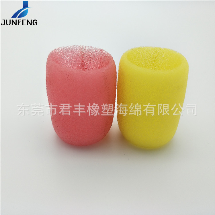 定制生产金属网罩内海棉套 防风防尘麦克风话筒耳机网头内海绵