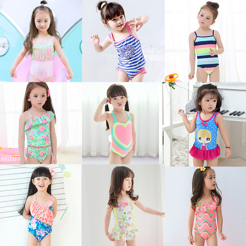 Children's cute swimwear
