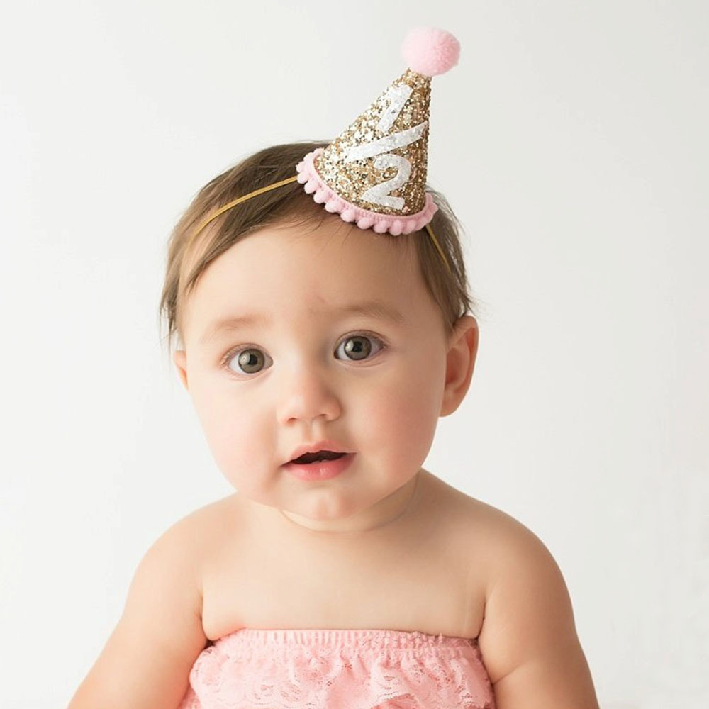 Cute Number Pu Birthday Costume Props Birthday Party Hat display picture 4