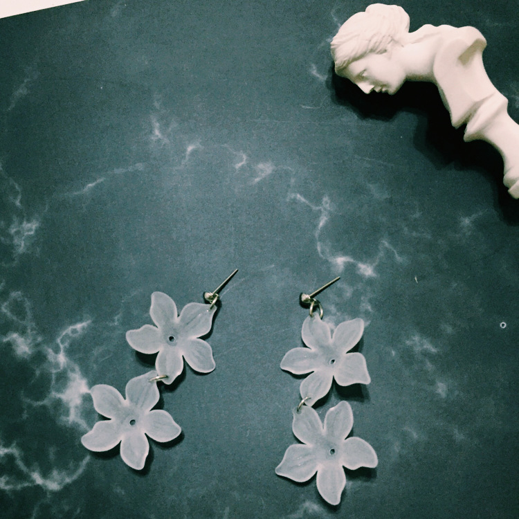 Bride's headwear, ancient-style hairpin accessories, diy jewelry processing, frosted flower head flower materials and accessories, Taobao wholesale detail image 11
