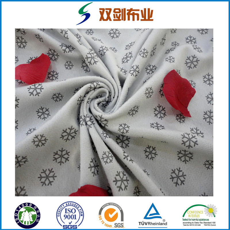 供应超柔短毛绒压胶沙发家纺面料