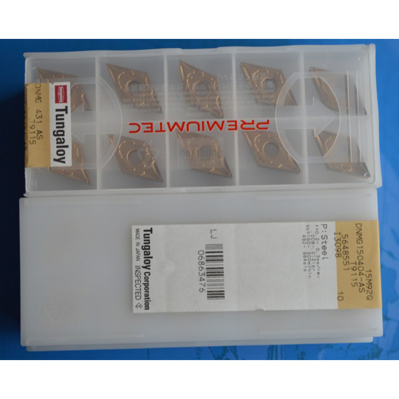 东芝数控车刀片DNMG150608-TM T6030连续加工