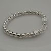 Men's ethnic accessory, silver box, silver bracelet, wholesale