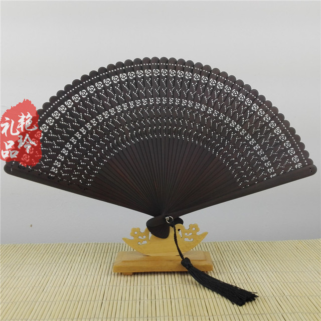 全竹扇子折扇中国风女式精美手工古风扇子 价格 厂家 哪里买 我有货 B 5yoho Cn