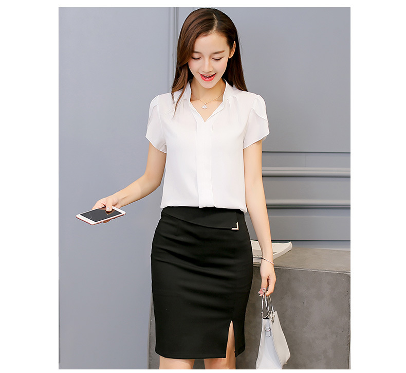 Chemisier femme CAI DAIFEI en Polyester - Ref 3434078 Image 19