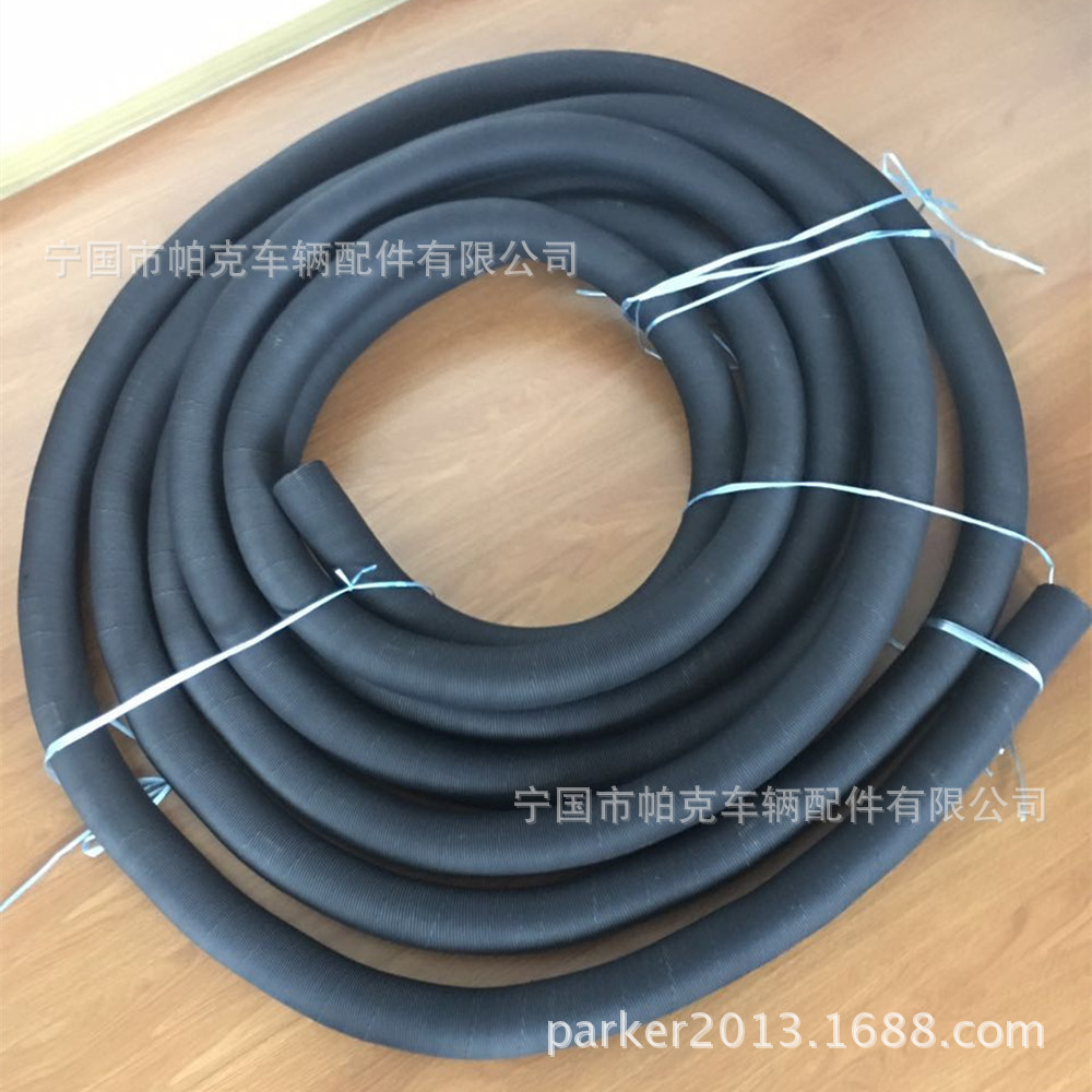 驻车加热器铝箔波纹管 阻燃防火复合布软管 汽车伸缩通风防火软管