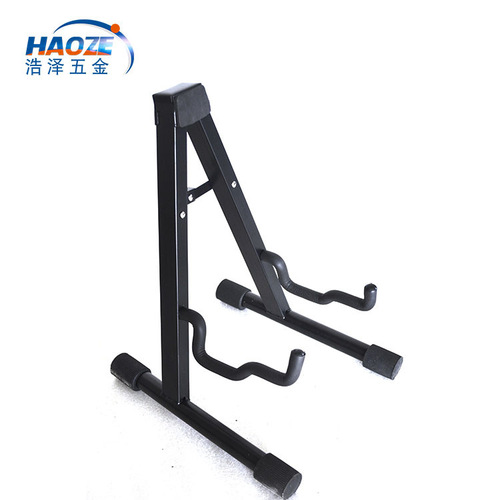 Upright guitar stand, guitar stand manufacturer, bulk wholesale, bakelite dual-purpose guitar stand, guitar A stand, guitar stand