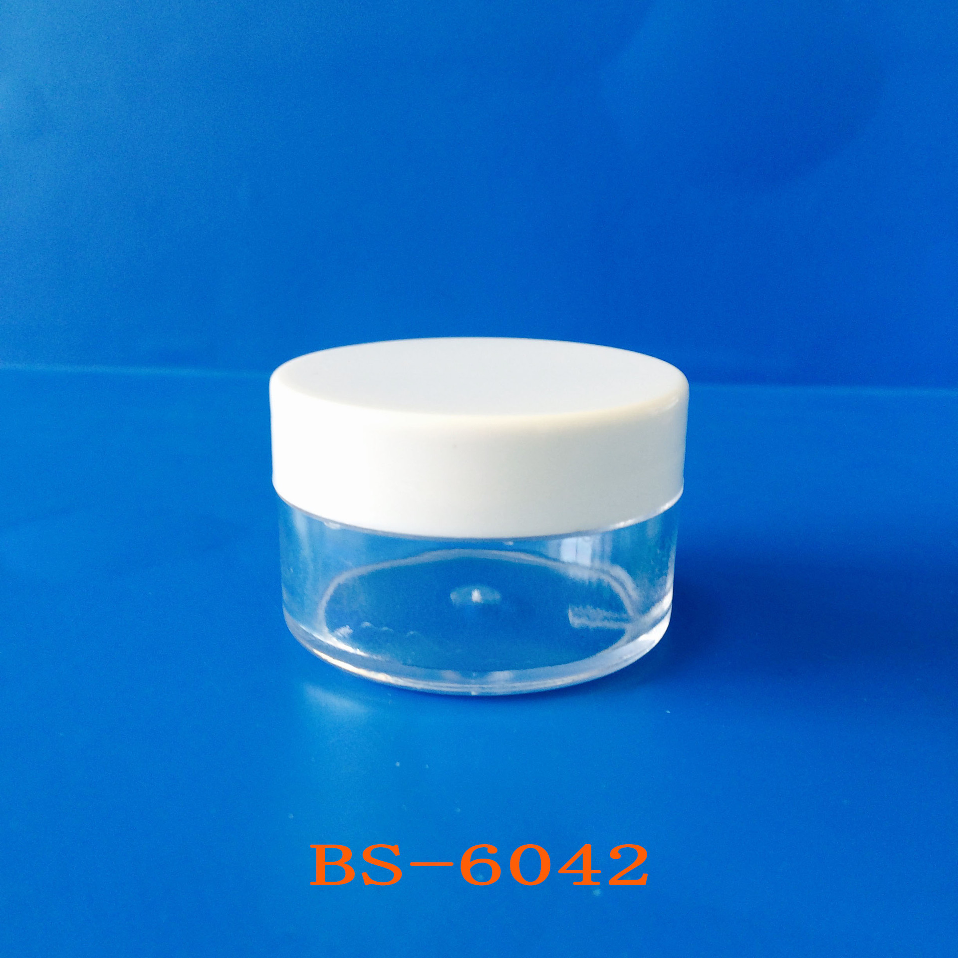 厂家直销 化妆品瓶  透明塑料盒  装霜膏包装瓶 PS眼霜瓶 可定制