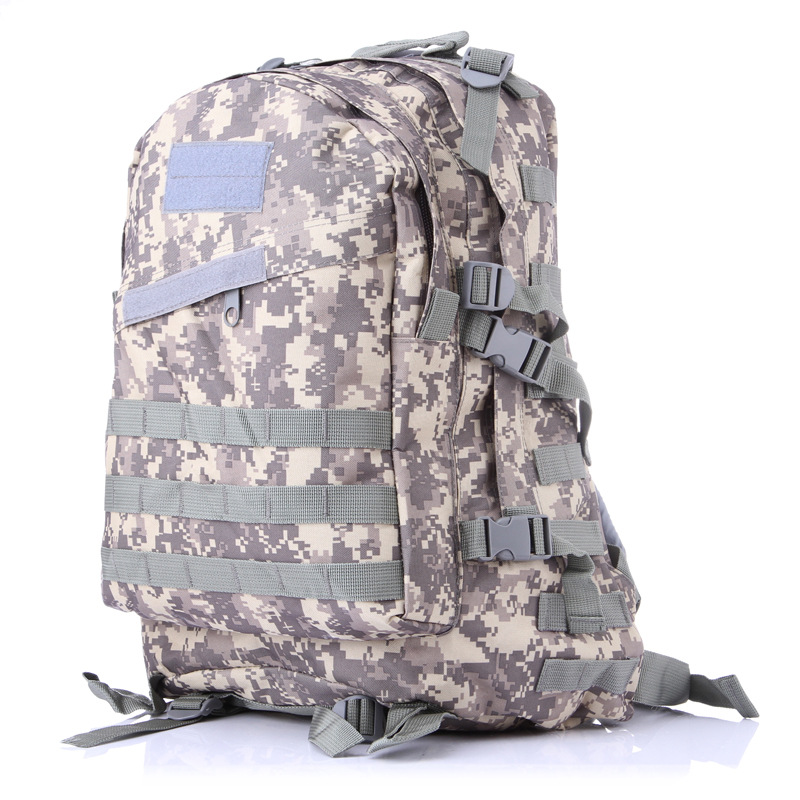 Capacious sports camouflage tactics backpack outside climbing