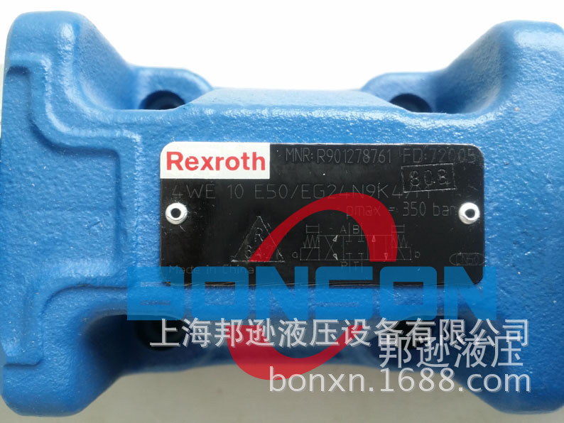 REXROTH/力士乐 4WE10E50/EG24N9K4/M,R901278761,R900594348