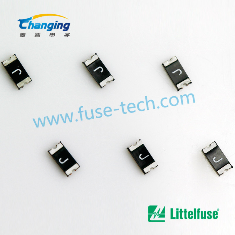 PPTC 贴片自恢复保险丝1206L035/16  0.35A 16V 力特保险丝贴片