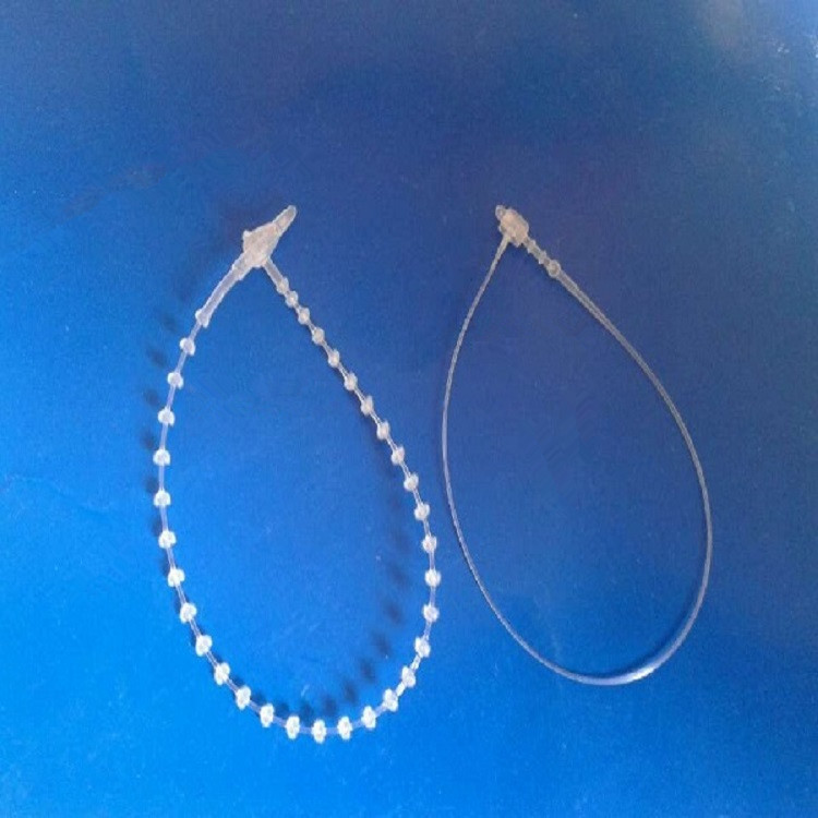 4寸三叉尖头透明白色子母扣 手穿针 吊牌线胶针5000根一盒