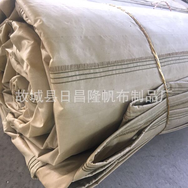 Hebei manufacturers supply fire-retardant tarpaulin