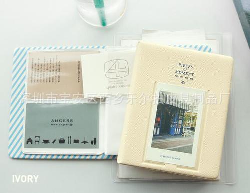 Instant Mini 7s / + Mini 8 / + Mini 9 Polaroid 3-inch Mini Album Sweet Moments Factory Direct Sale