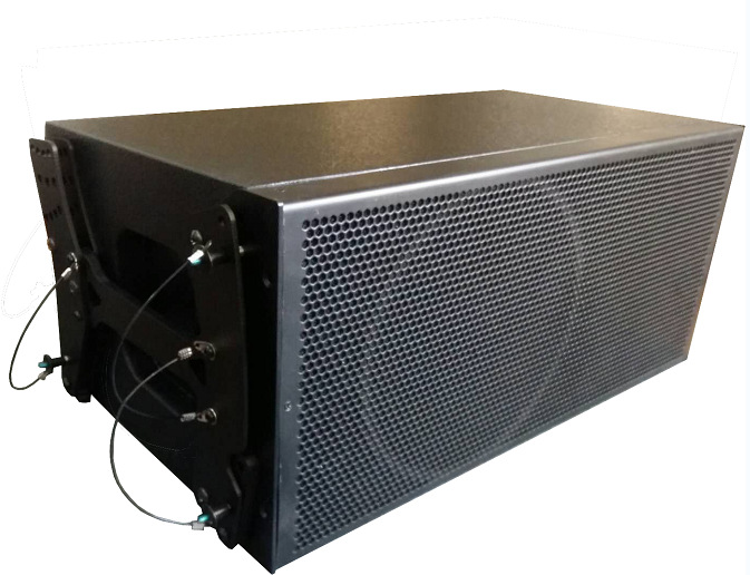 Equipo de audio profesional solo 12 pulgadas línea array altavoz Iglesia auditorio boda celebración etapa rendimiento línea array audio