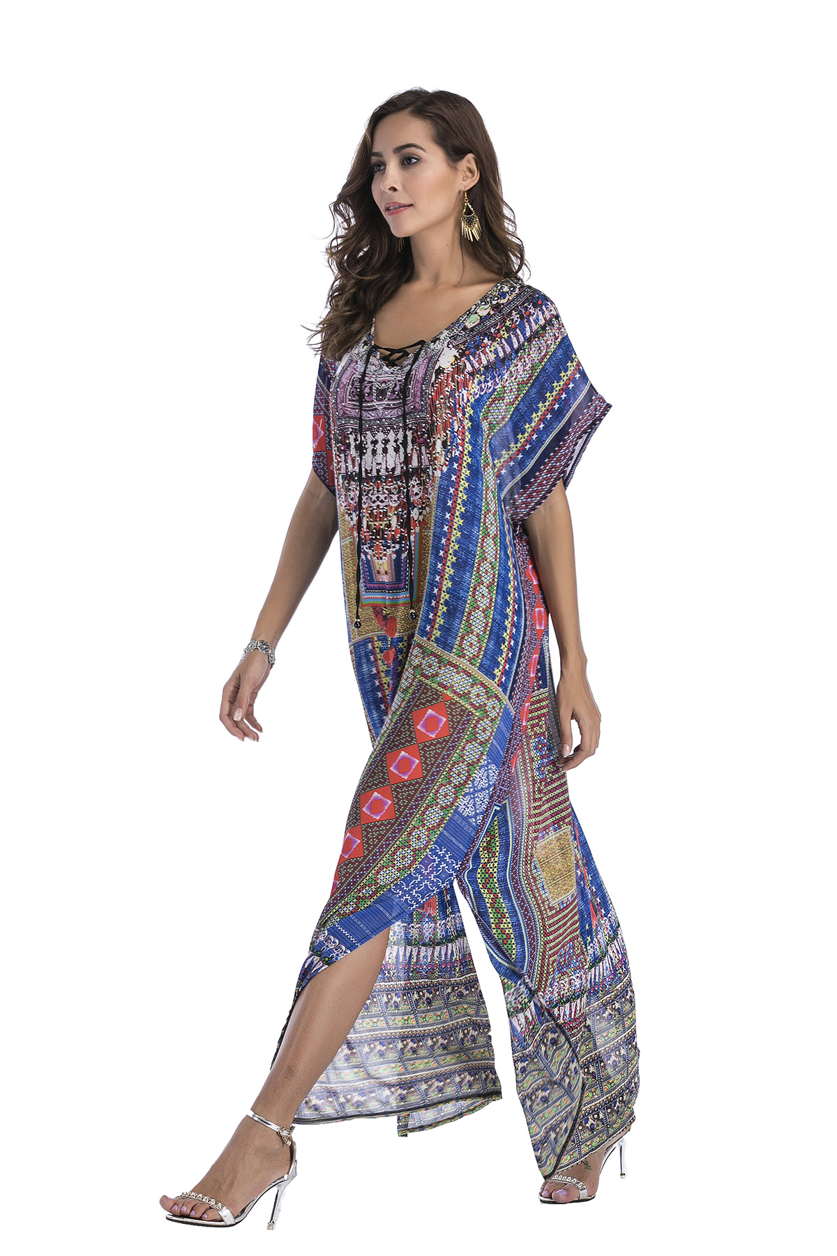 Robe femme CAUSEY en Mousseline - Ref 3328580 Image 52