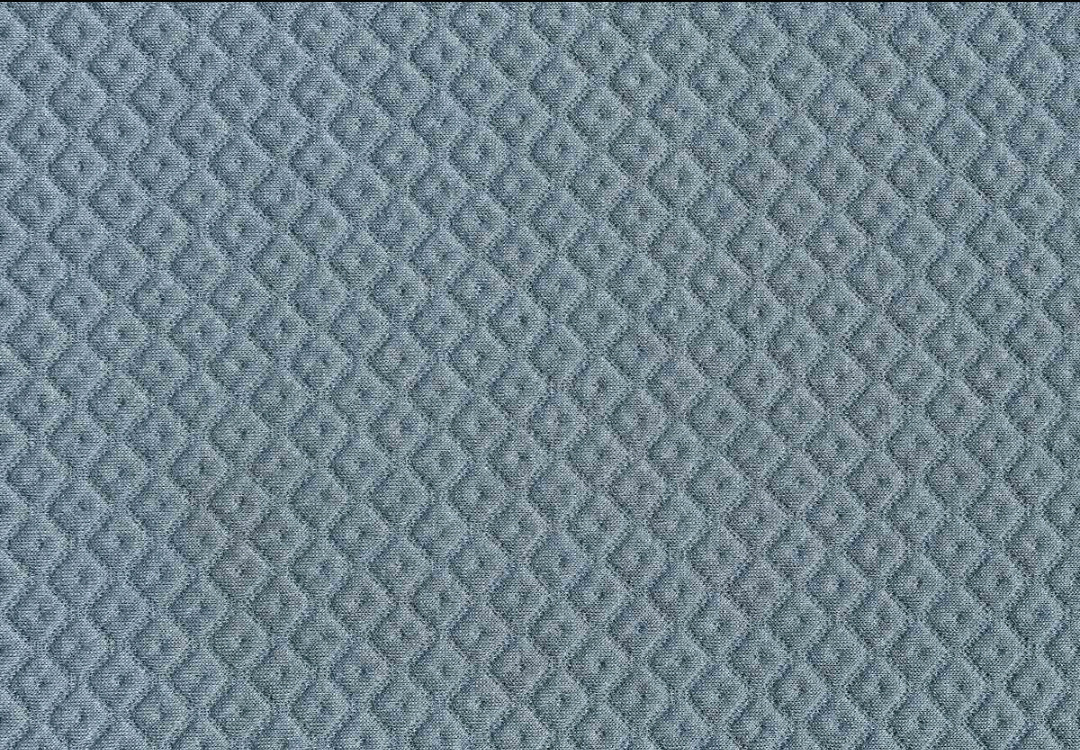 经典夹丝棉立体沙发面料小格麻花编织纹PRATO-C/D