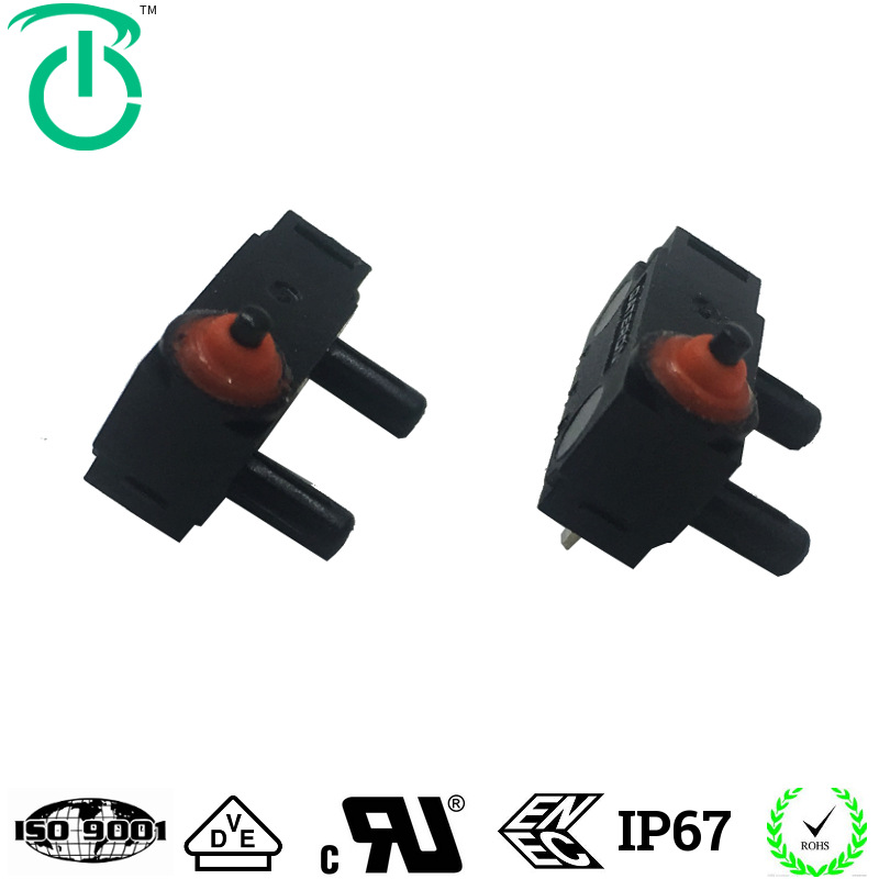 厂家生产台系替代德国cherry防水带定位柱微动开关