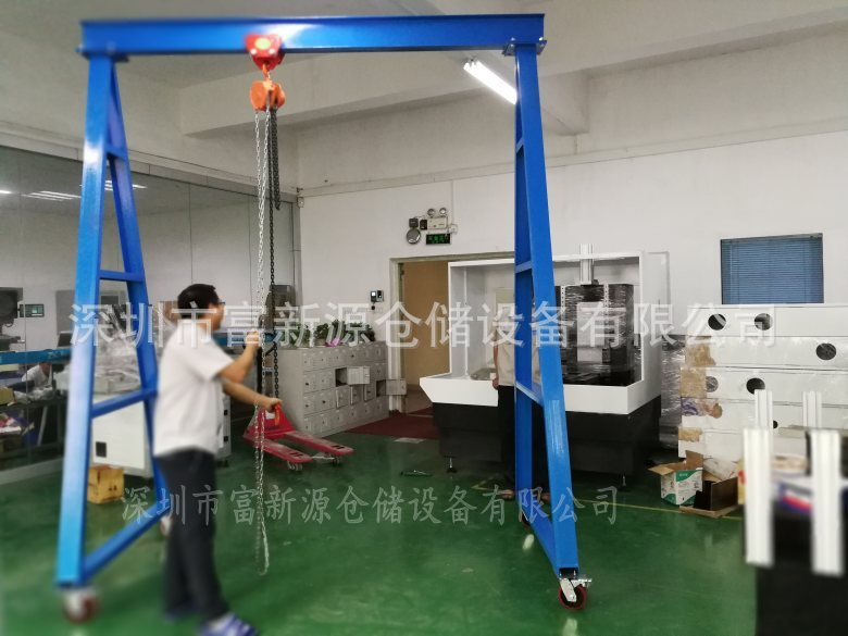 1吨门式模具吊架图片 移动式模具吊架生产商 车间模具吊架定做