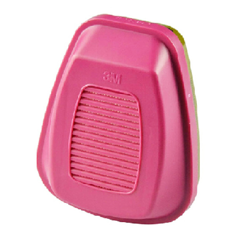 3M 60926 多用气体高效防护有机蒸汽滤毒盒防氟化氢甲胺甲醛氨气