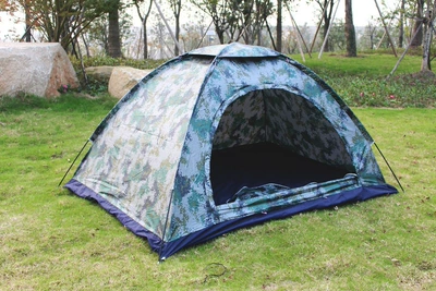 Double Single Layer Camouflage Çadırlar - digital-camouflage-double