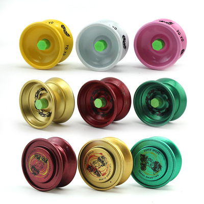 wholesale yoyo Box packing alloy Yo-Yo Toys Stall Selling sleep YO-YO gift 85