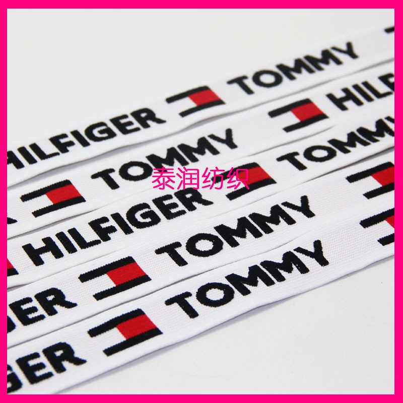 提花松紧带  高弹提花松紧带  休闲腰带松紧带 比基尼织带松紧带