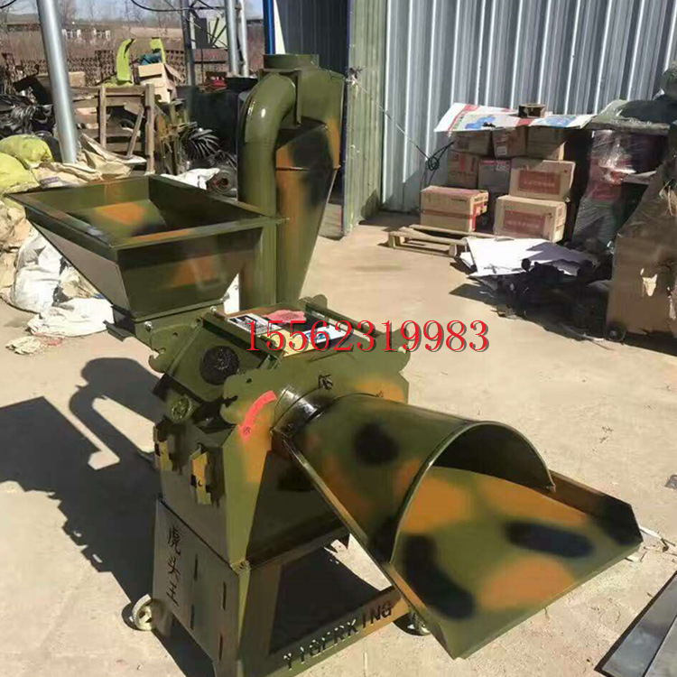 滚刀式铡草机 高效率饲料大型高喷铡草机生产厂家