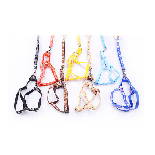 Zichen small and medium-sized dog harness, dog, pet leash, dog