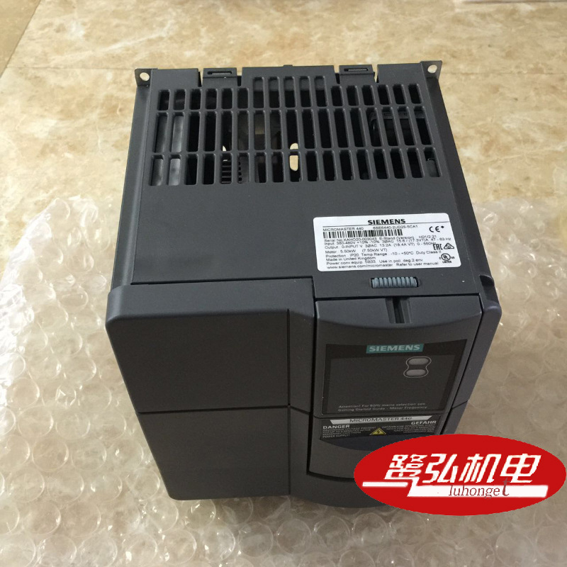 现货供应6SE6440-2UD25-5CA1西门子MM440高性能变频器5.5KW/380V