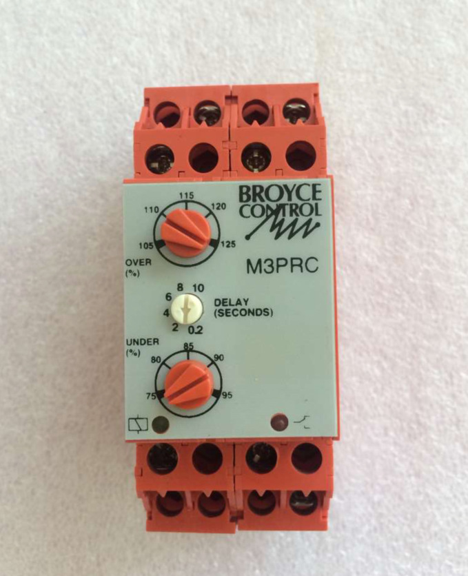 监控继电器    M3PRC     AC380V