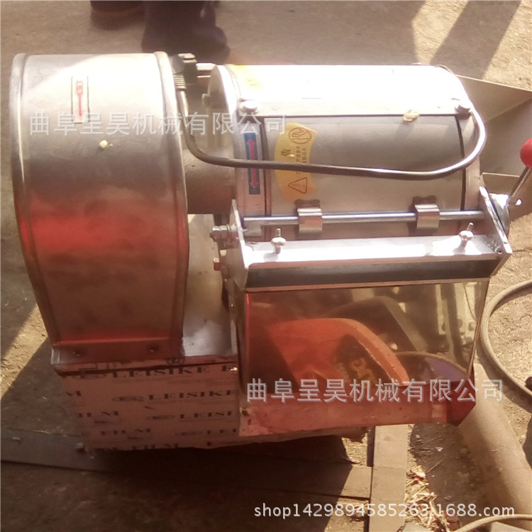 薯类切片机实用 土豆切片机全不锈钢厚薄可调 呈昊直销批发