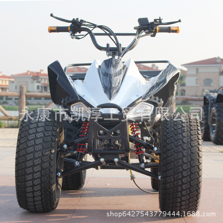 新款电动沙滩车小火星沙滩车场地出租越野摩托车ATV四轮电动车