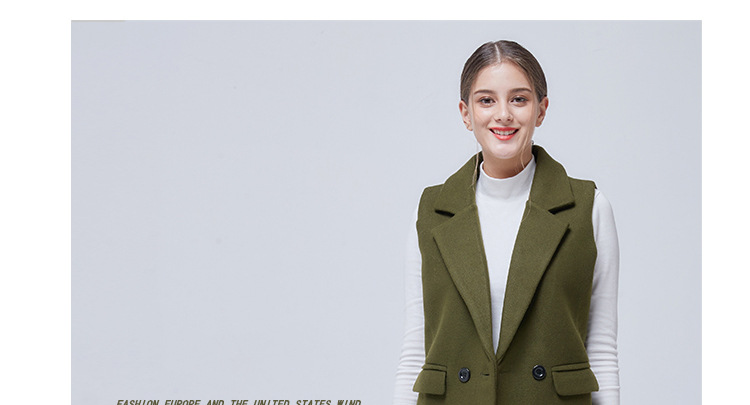 Gilet femme TANGJINGRUI en Poilue - Ref 3318118 Image 23