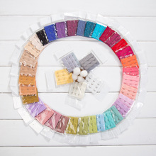 【满包邮】后背扣三排三扣调节文胸加长扣内衣延长扣独立包装外贸