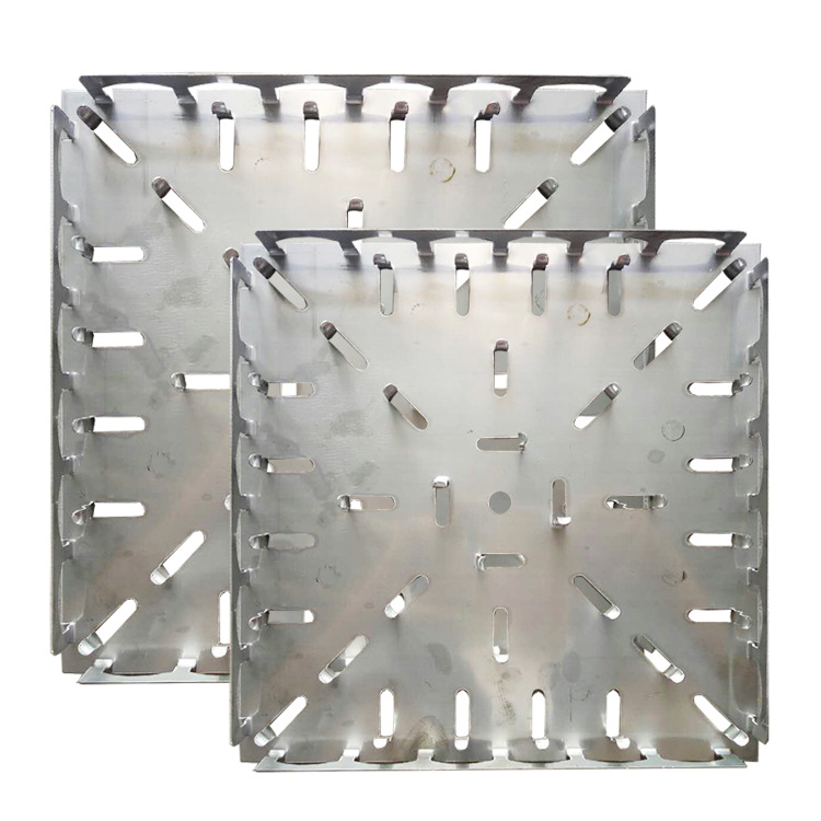 工厂走廊地坪   耐重压不锈钢地砖  工业车间金属地板