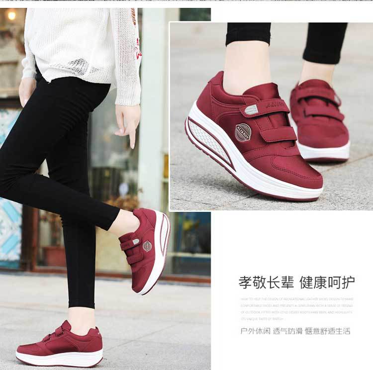 Baskets femme en Cuir synthétique - Ref 3420969 Image 23