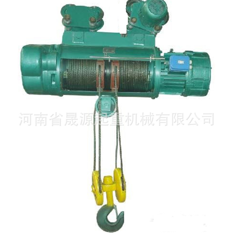 供应品牌卫华10tx9m公斤手动微型钢丝绳电动葫芦10吨