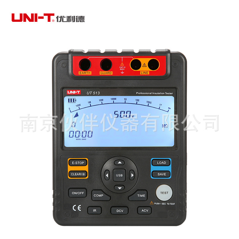 Official authorization UNI-T Youlide UT511 UT512 UT513 Megger Insulation Resistance Tester