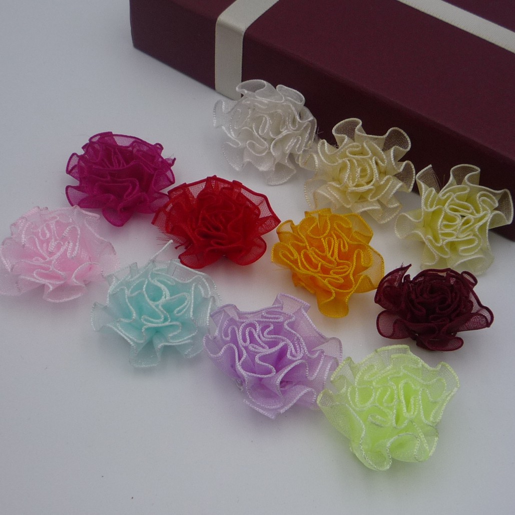 goods in stock 3CM manual Shadai Carnation Home textiles decorate Floret Headdress Hairdressing parts