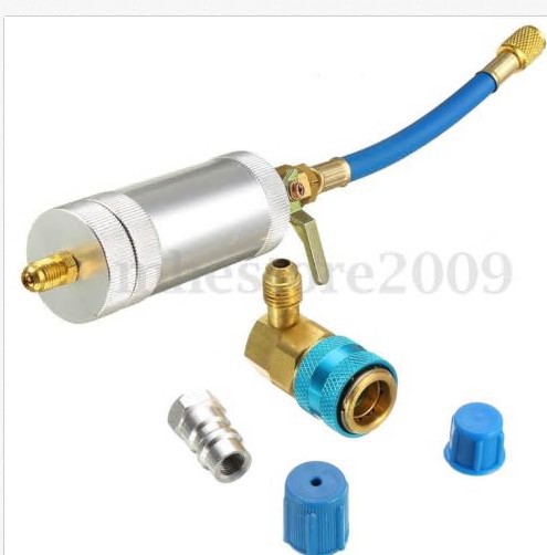 r134ar22r12卡车空调制冷油加注筒2oz油筒容量高效保养