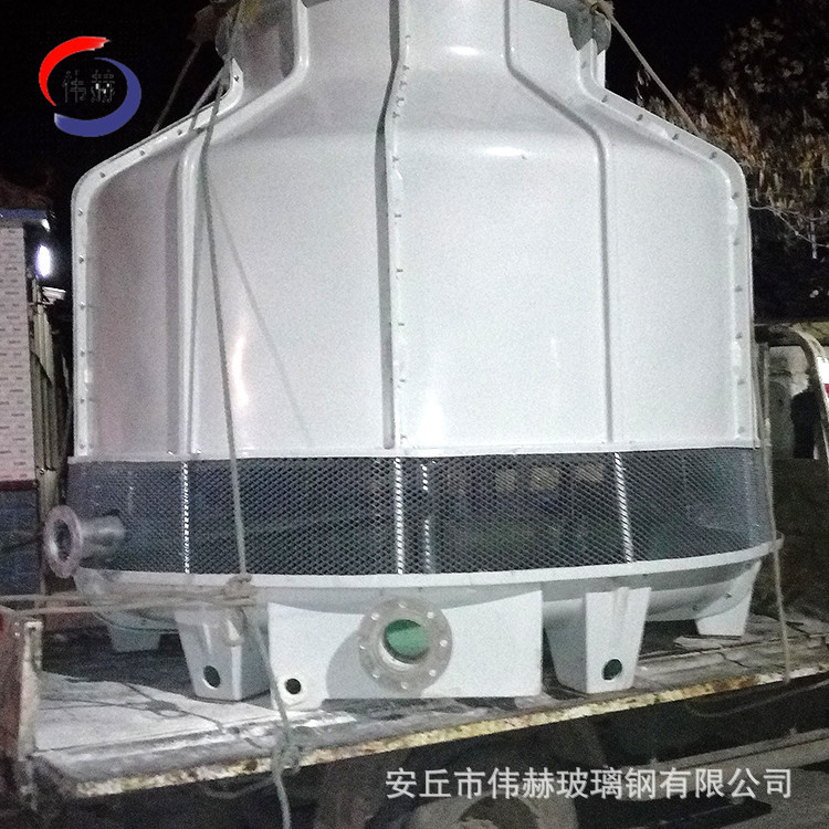 山东玻璃钢化工厂冷却塔   玻璃钢冷却塔  玻璃钢注塑机冷却塔