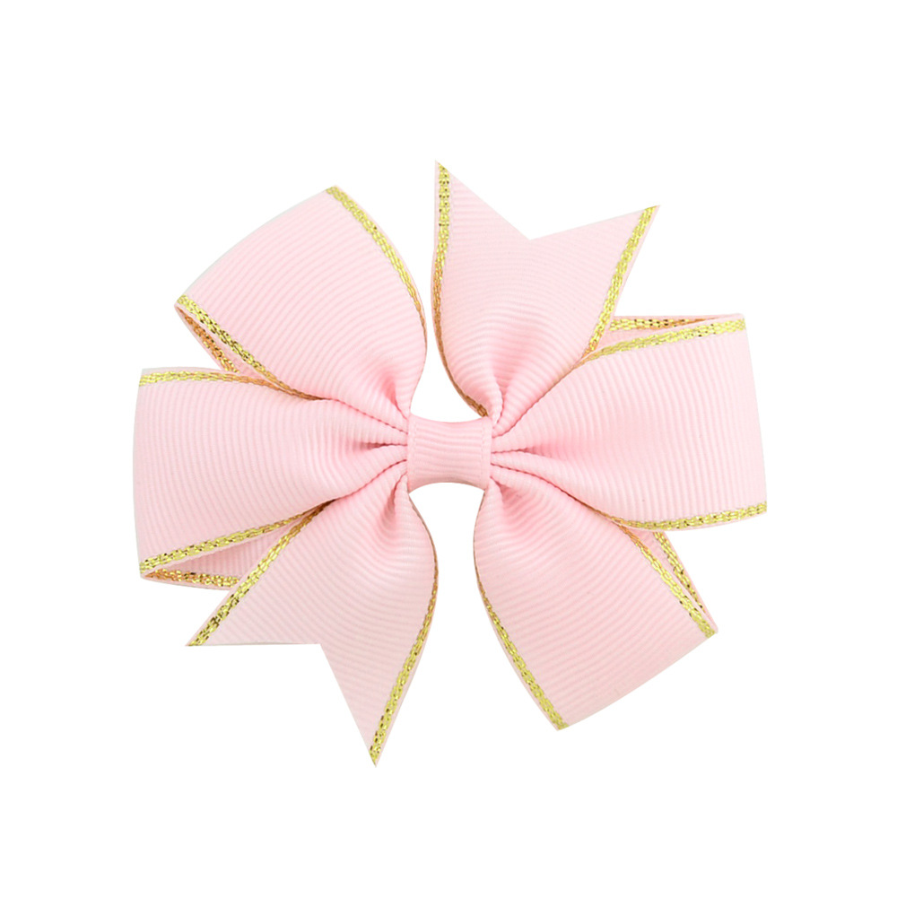 Korean Fashion Ribbon Bow Hairpin Set display picture 5