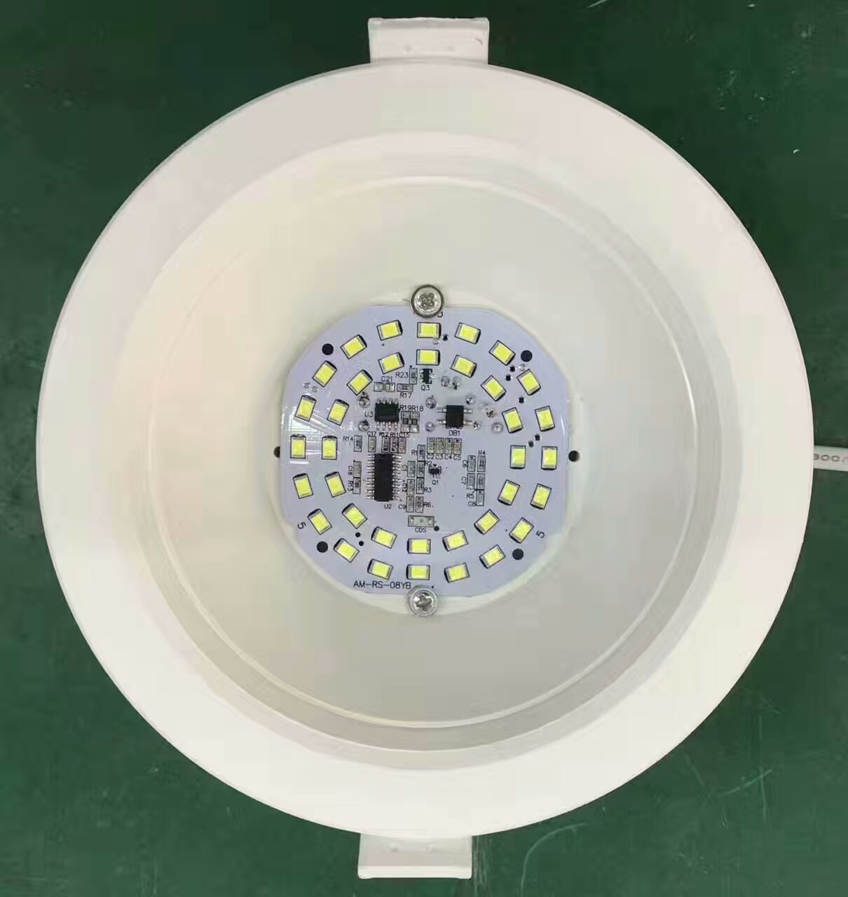 6寸雷达感应筒灯 微波led嵌入式筒灯 替代红外感应筒灯走廊过道用-阿里巴巴