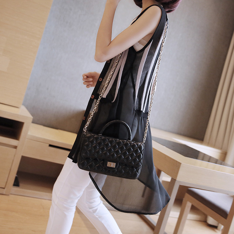 Gilet femme en Tricot + mousseline - Ref 3316664 Image 5