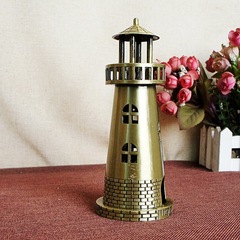 Magnetic Lighthouse Model, Alloy Lighthouse Model, Metal Craft, Home Decor Lighthouse