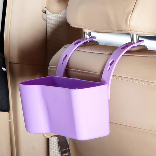 Adjustable car compartment storage box, seat back hanging bag, multi-functional drink holder, car storage rack, storage bag